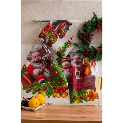 Набор полотенец Веселая компания