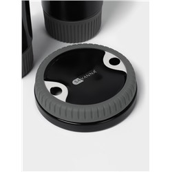 Набор для ванной SAVANNA «Глянец», 3 предмета, дозатор для мыла, стакан, мыльница