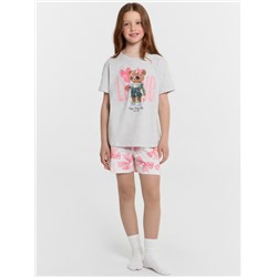 КОМПЛЕКТ ДЛЯ ДЕВОЧЕК (ФУТБОЛКА, ШОРТЫ) 567727