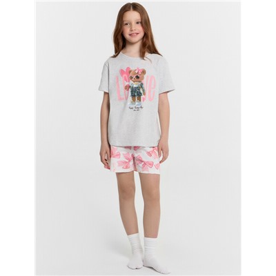 КОМПЛЕКТ ДЛЯ ДЕВОЧЕК (ФУТБОЛКА, ШОРТЫ) 567727