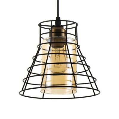 Светильник BayerLux «Румпи» Е27 40 Вт чёрный 20×20×17-117 см