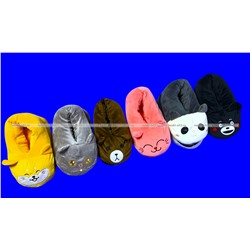 2 пары ПОДАРОЧНЫЙ НАБОР Носки-тапочки подростковые мягкие Прикольные