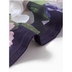 Скатерть «Этель. Цветочный этюд», 110×150 см, 100% хлопок, саржа 190 г/м²