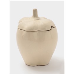 Горшок для запекания Борисовская керамика «Перец», 800 мл, бежевый