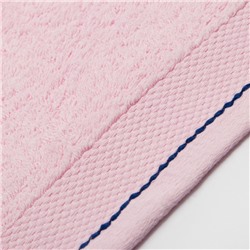 Полотенце махровое LoveLife "Plain" 70*140 см, цв. розовый, 100% хлопок, 450 гр/м2