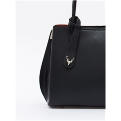 Сумка 1011M black Polina&Eiterou