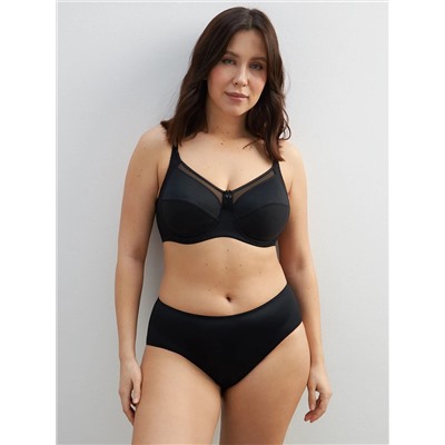 Omsa Бюстгальтер OmD 1173L EVERYDAY Бюстгальтер с мягкой чашкой  с сеткой (горизонтальный шов)