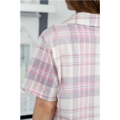 Пижама Шик-1 (Пудровый)