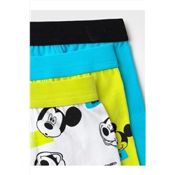 Трусы трикотажные для мальчиков - боксеры, 3 шт в комплекте PLAYTODAY, 1243492