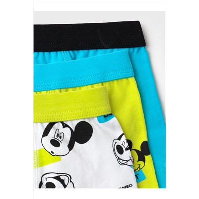 Трусы трикотажные для мальчиков - боксеры, 3 шт в комплекте PLAYTODAY, 1243492