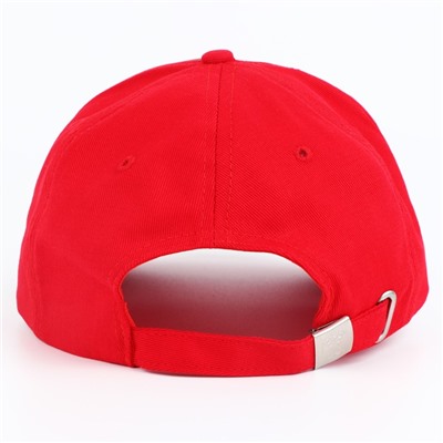 Кепка Ru sport, красная, р-р 56