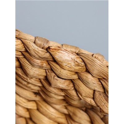 УЦЕНКА Корзина плетёная 35×25×12 см