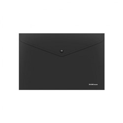 Папка с кнопкой  А4 180мкм 55398 Fizzy Classic непрозрачная, ассорти ErichKrause
