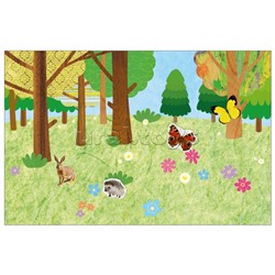 Фотонаклейки. В лесу