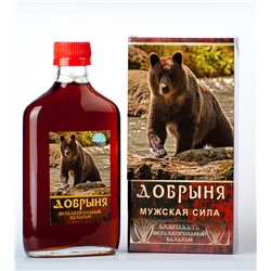 Бальзам безалкогольный "Добрыня" Мужская Сила 250 мл