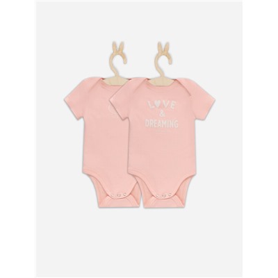 БОДИ ДЕТСКОЕ (2ШТ.) 13015-2