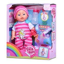 Пупс с аксессуарами, в коробке