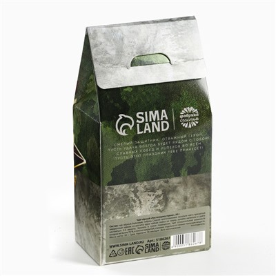 Чай подарочный «23 февраля», с чабрецом, 50 г