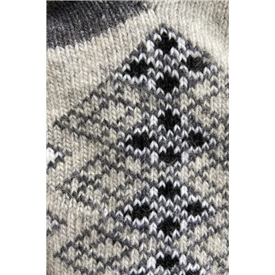 Носки шерстяные шерстяные мужские Волк НАТАЛИ, 1056138