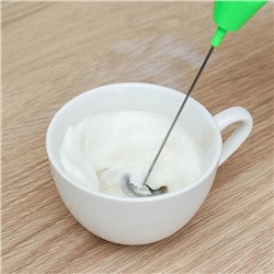 Капучинатор электрический, 20×4×2.5 см, МИКС