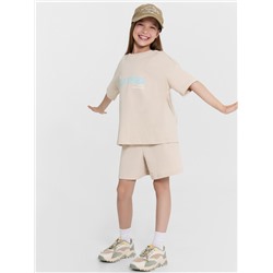 КОМПЛЕКТ ДЛЯ ДЕВОЧЕК (ФУТБОЛКА, ШОРТЫ) 397741