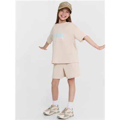 КОМПЛЕКТ ДЛЯ ДЕВОЧЕК (ФУТБОЛКА, ШОРТЫ) 397741