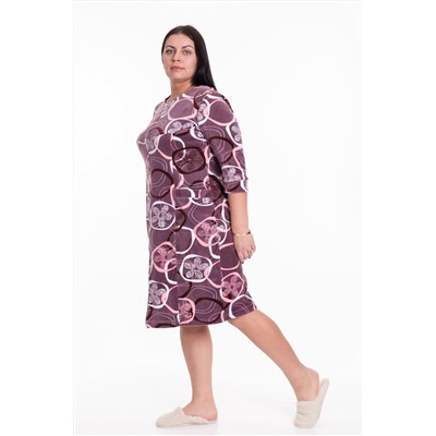 Халат (велюр) М322217в