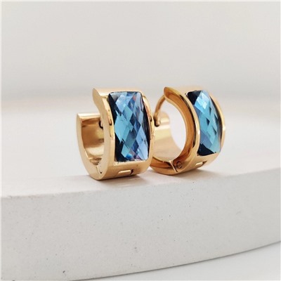 Серьги из стали