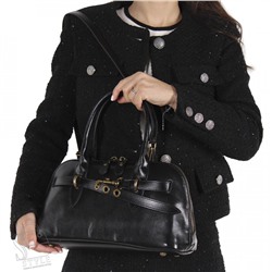 Сумка женская кожаная 5008NN black Natale Navetta