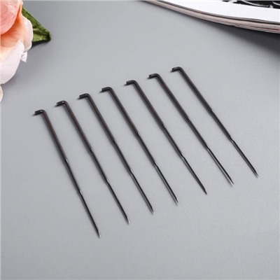 Игла для валяния (набор 7 шт.), 9.5×0.7×0.7 см