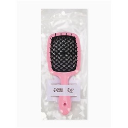 Расчёска массажная, широкая, продуваемая, 8.4×20.5(±1) см, МИКС