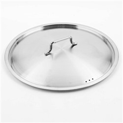 800-200 Кастрюля 17,2л мет/крышка Arian Horeca 28x28 см(х1)