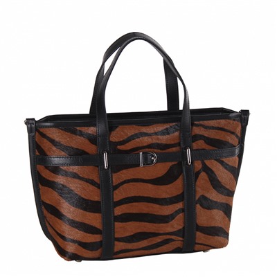 Сумка 3626VG zebra stripe Vitelle Grassi