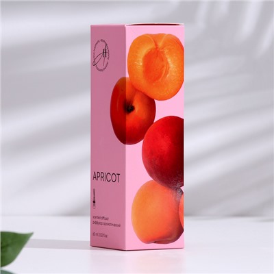 Диффузор ароматический Apricot, абрикос, 60 мл