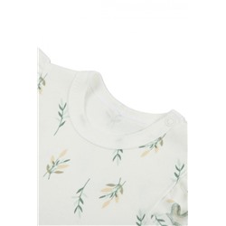 М7715-3 Платье- боди (Белый)