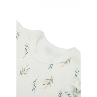 М7715-3 Платье- боди (Белый)