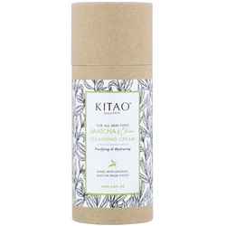 Kitao, Matcha & Chia, Cleansing Cream, 3.8 fl oz (110 g)