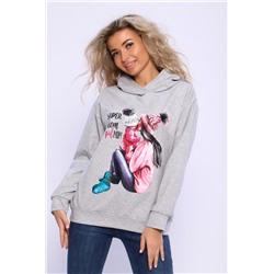 Толстовка 85017 (Серый)