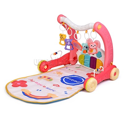 Коврик развивающий "Милые зверята" в коробке