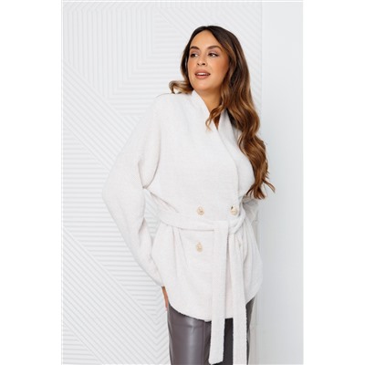 Кардиган оверсайз с поясом 427