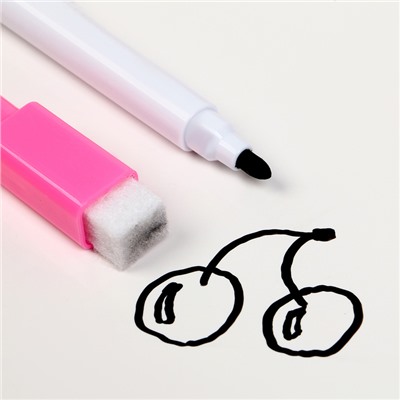 Игровой набор лабиринт «Радужная деревня», маркерная доска, 2×36×27.5 см