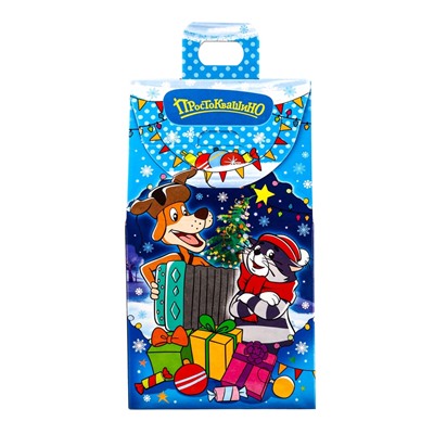 Сладкий новогодний подарок «Простоквашино», детский, 470 г