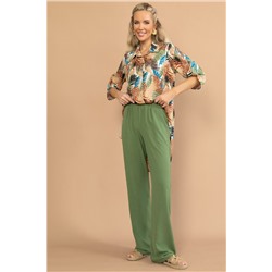 Брюки Куба (зелёный)