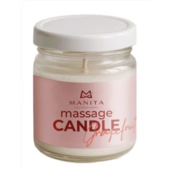 MANITA Свеча массажная / Grapefruit, 30 мл 27991