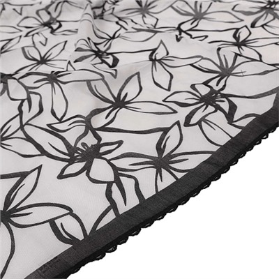 Платок Т8-851 цветы