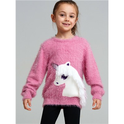 Джемпер трикотажный для девочек