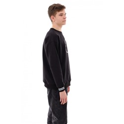 Свитшот 1536 детский (Черный)