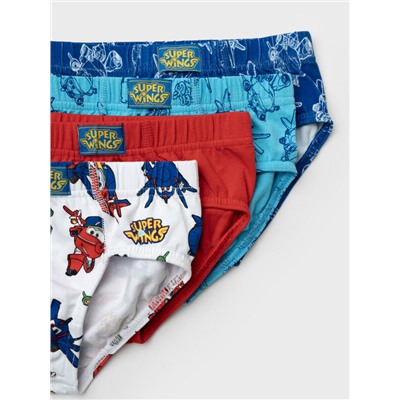 Трусы трикотажные для мальчиков - брифы, 4 шт в комплекте