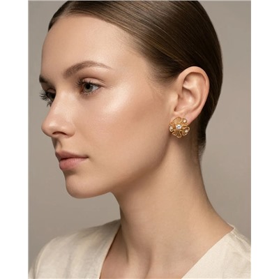 Стильные серьги