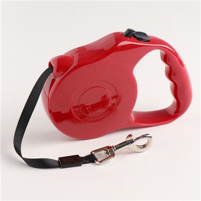 Рулетка «Комфорт», 5 м, до 15 кг, перламутровая, МИКС